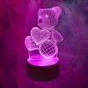 LAMPKA-NOCNA-MIS-3D-BIURKOWA-16-LED-PREZENT-WALENTYNKI-DEKORACJA-PILOT-USB-Stan-opakowania-oryginalne.jpg