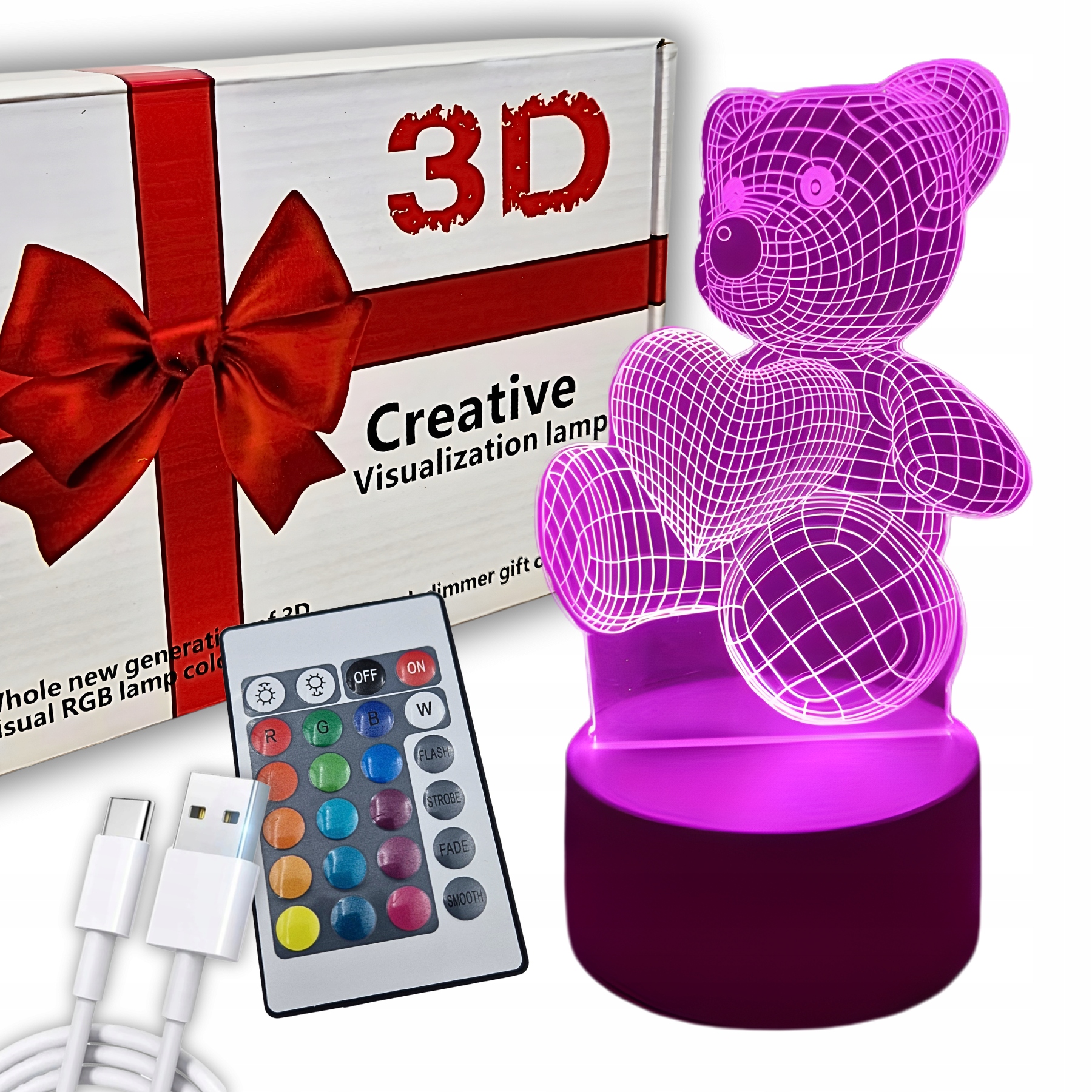 LAMPKA-NOCNA-MIS-3D-BIURKOWA-16-LED-PREZENT-WALENTYNKI-DEKORACJA-PILOT-USB.jpg